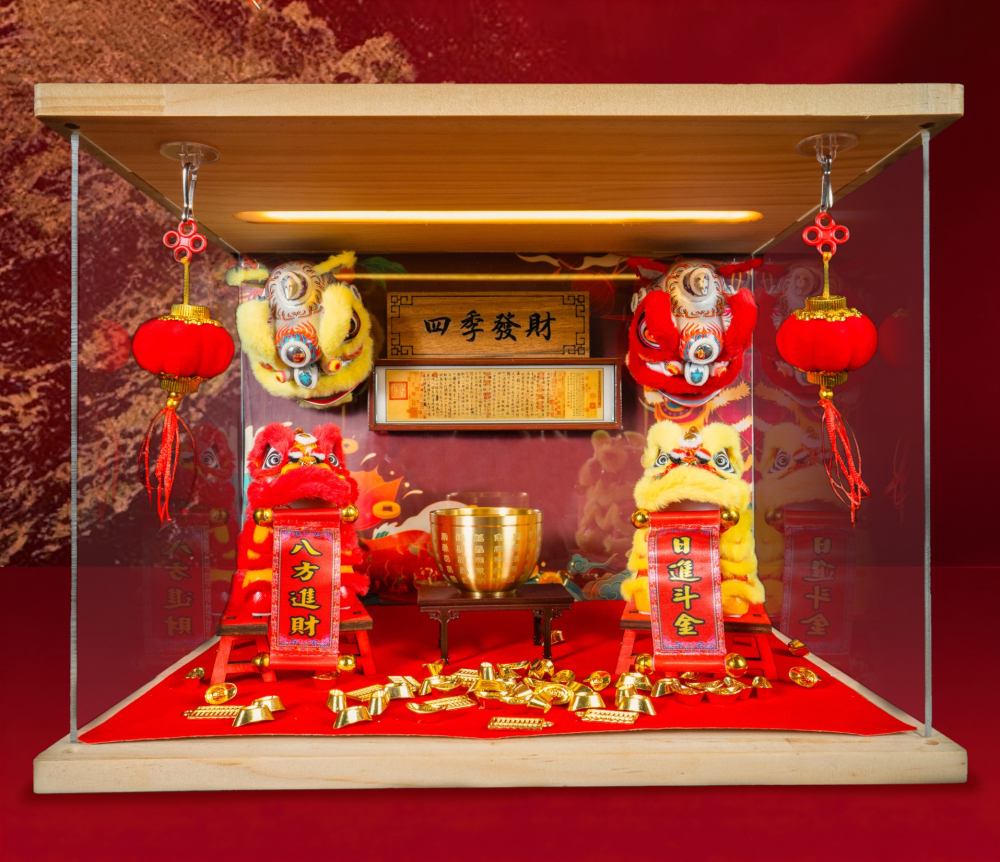 四季發財醒獅組合