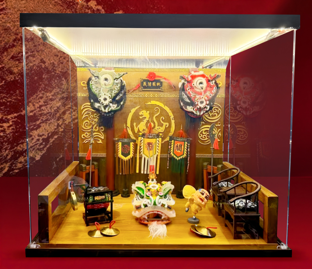 珍藏版桃園結義（劉關張）