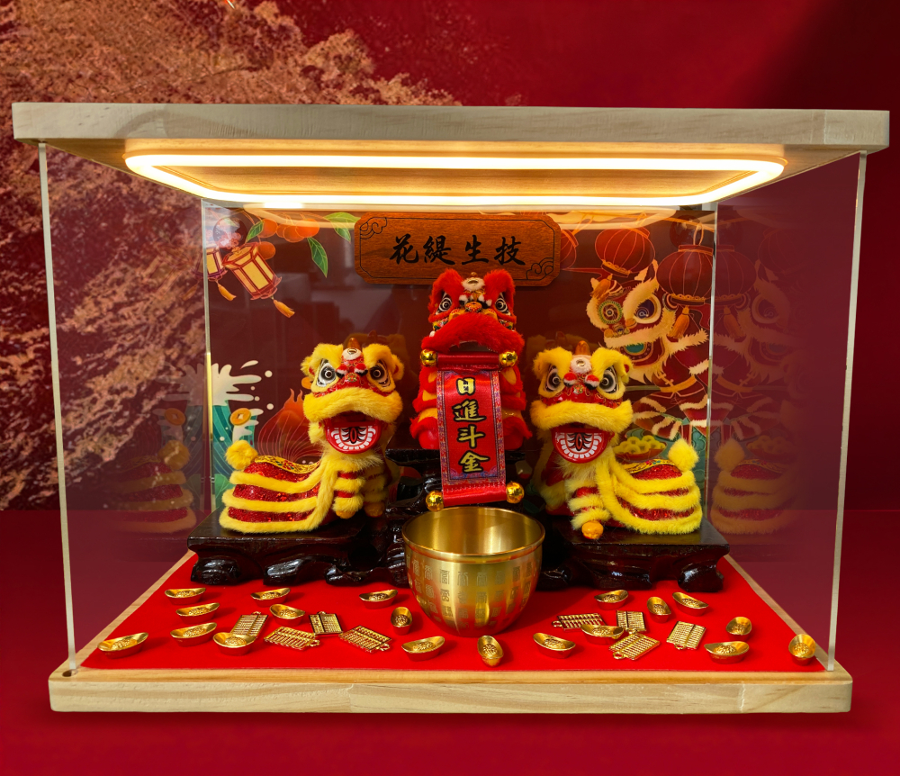 三陽開泰醒獅套裝