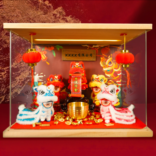 B組 五福臨門醒獅套裝