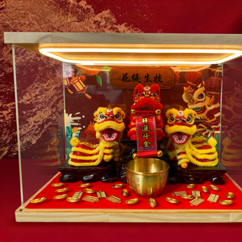 三陽開泰醒獅套裝