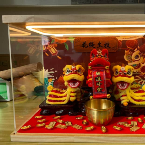 三陽開泰醒獅套裝