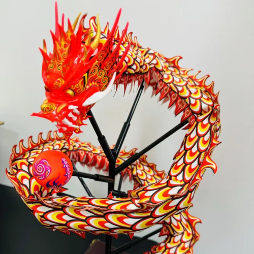 純手工夜光舞龍